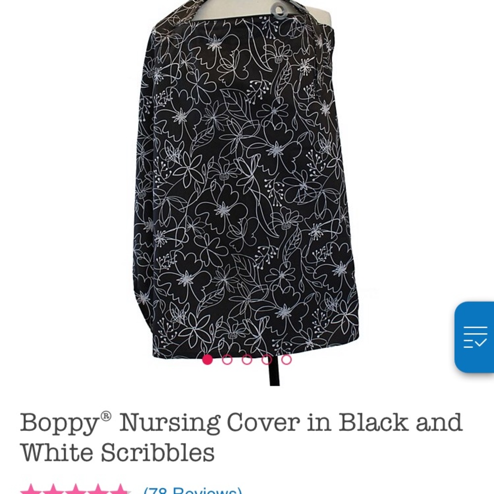 NWOT Boppy Nursing Cover Maternity Cover - One Size